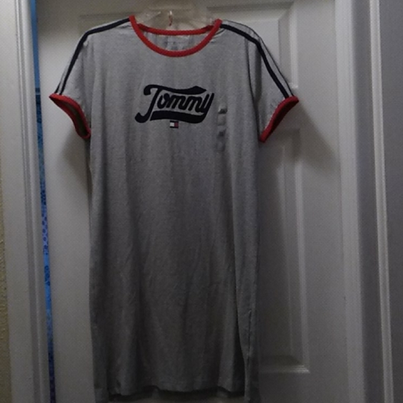 Nwt Tommy Hilfiger Shirt Dress (XL) - Picture 3 of 11